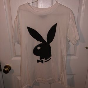 Playboy oversized t-shirt Pacsun